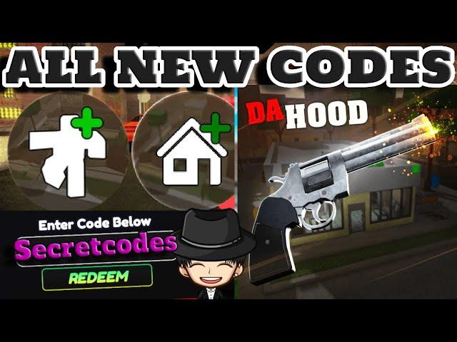 [NEW CODES!!!] ALL DA HOOD CODES *NEW* FOR NOVEMBER 2024 | ALL *NEW* CODES FOR DA HOOD (Da hood)