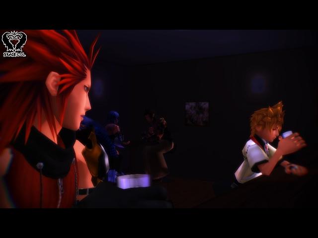 【MMD KH】AkuRoku - Closer | Happy Valentine's Day! | Kingdom Hearts