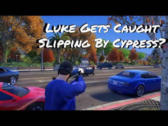 Luke Gets Caught Slipping By Cypress? | GTA RP | Nopixel 4.0 | The Manor