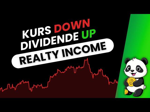 Realty Income | Dividenden Monster mit 30% Kursrückgang!