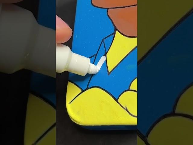 Custom Phone Case Using Posca Markers!