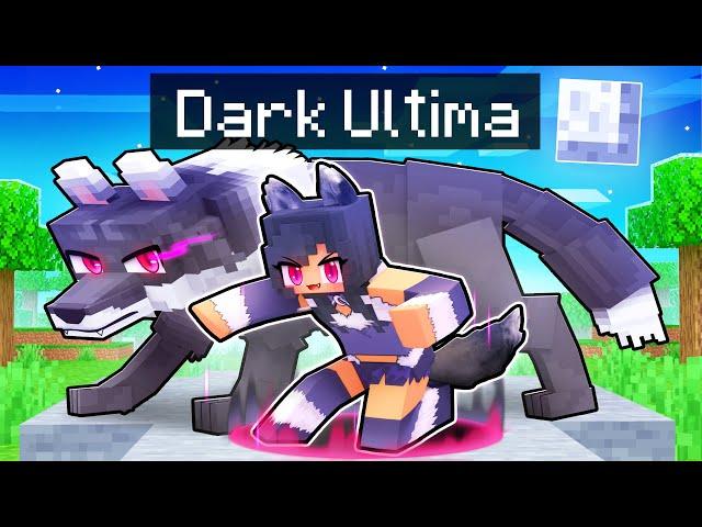 Playing As the DARK ULTIMA In Minecraft!