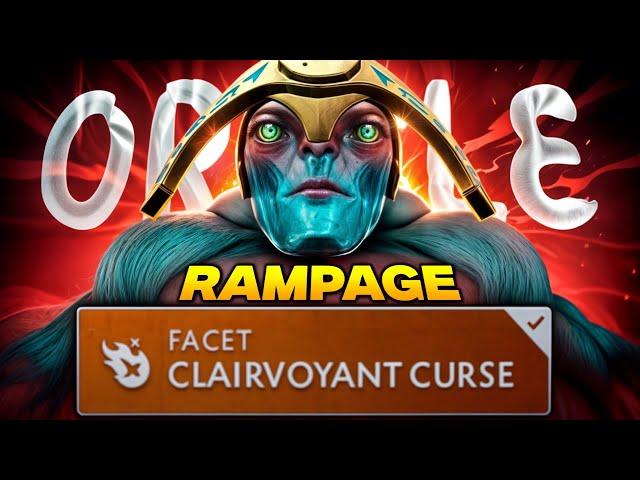 Hard Carry Oracle Solo Rampage 27 Kills Insane Damage | Dota 2 Gameplay