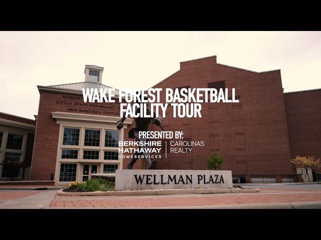 Wake Forest Men's Basketball Facility Tour 2024