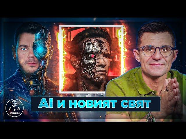 ИИ взема работата на милиони | Иван и Андрей НЕОФИШЪЛ — Брой 22 С.2