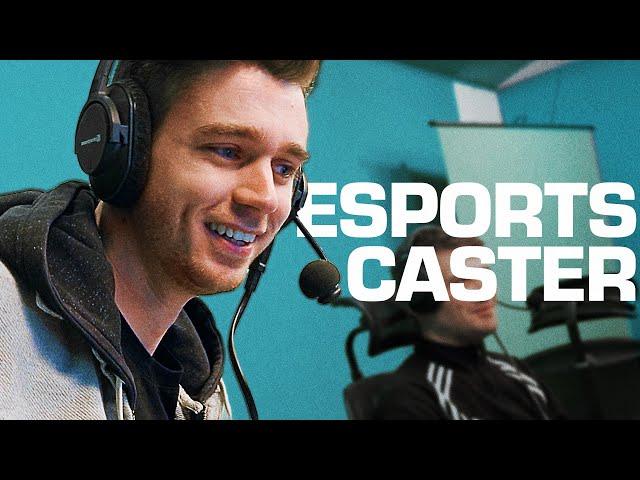 How i Accidentally Became an esports Caster