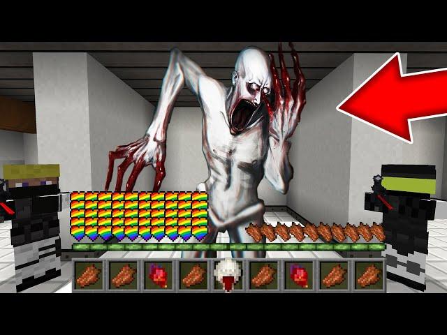 КАК ИГРАТЬ ЗА SCP 096 СКРОМНИК В МАЙНКРАФТЕ ? МАЙНКРАФТ ПРЕВРАЩЕНИЯ SHY GUY СЦП 096 MINECRAFT