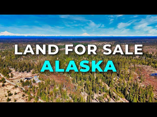 ALASKA LAND for SALE with Off Grid CABIN • LANDIO