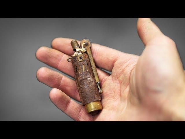 Restoring World War I Trench Lighter - Antique Lighter Restoration & Repair