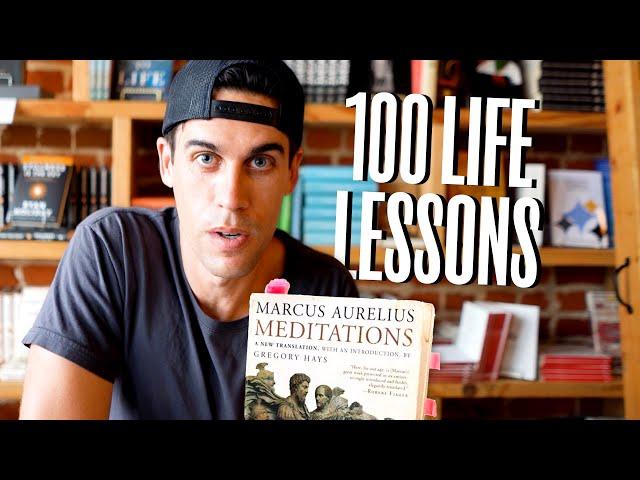 100 Things Ryan Holiday Learned From Marcus Aurelius' Meditations