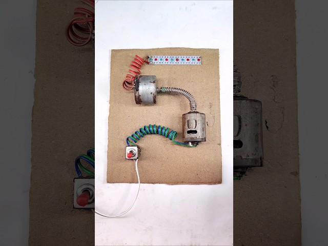  How to Transfer Power Using a Spring – Genius DIY Idea!