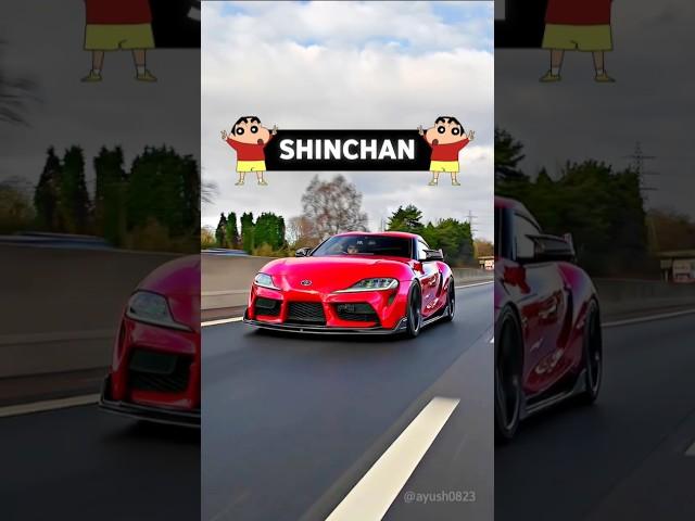luxury cars entry  #shinchan #trending #luxury #cars #shortsvideo