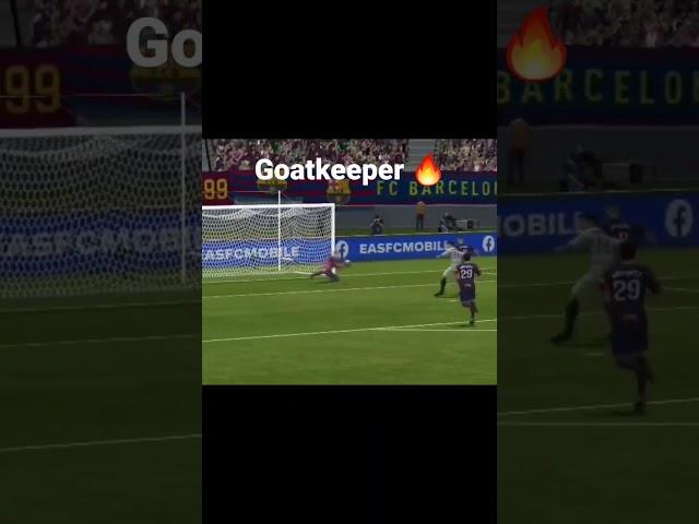 Goatkeeper  #football