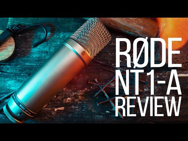 Rode NT1A microphone review [affordable recording at home]