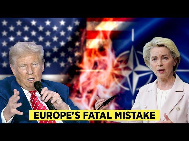 NATO BETRAYED? Trump Team's SHOCKING Ultimatum to Europe!