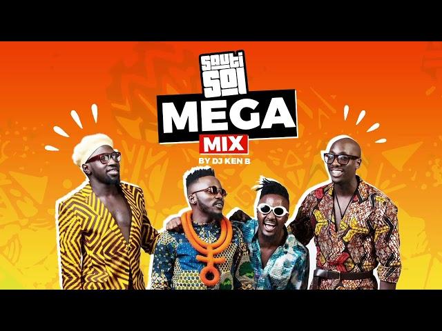 SAUTI SOL MEGA MIX - DJ KENB