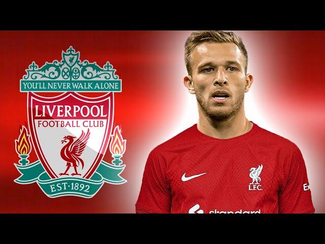 ARTHUR MELO | Welcome To Liverpool 2022 | Magic Goals, Passing & Skills (HD)