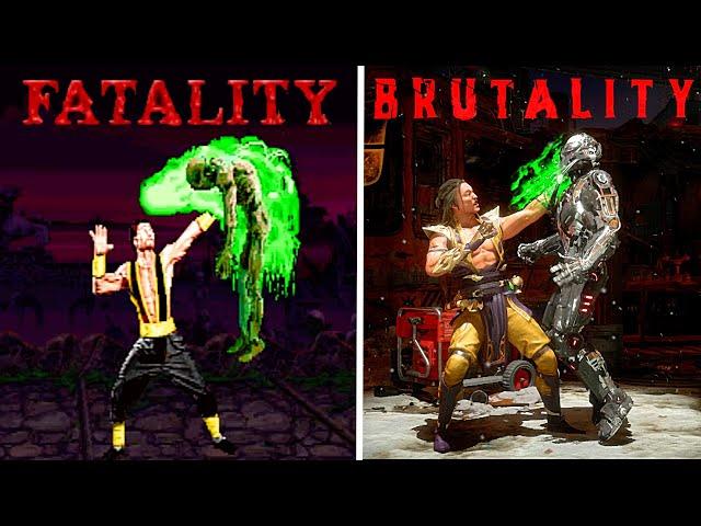 MORTAL KOMBAT Fatalities That Are Now Brutalities