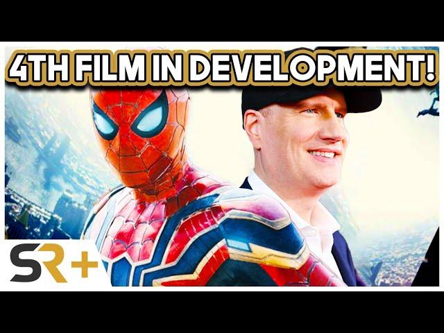 Kevin Feige Confirms MCU Spider-Man 4 Is In Active Development!