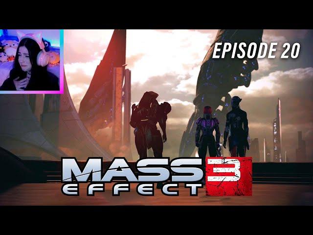 MASS EFFECT 3: Even more lore Dump in Assari homeworld Thessia  (first playthrough) — Ep 20