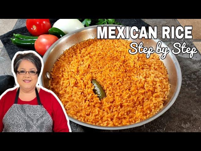 MEXICAN RICE // Step by Step // added tips️