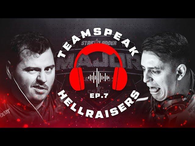 TeamSpeak of HellRaisers / Match vs Vitality at Berlin Major 2019 /  CSGO, esports