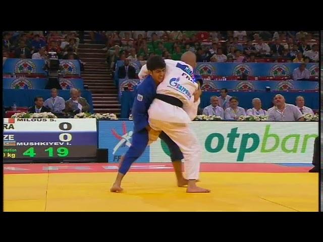 WCS 2011 60 MILOUS Sofiane FRA MUSHKIYEV Ilgar AZE1