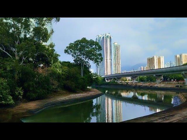 Biking Area here in Hong kong |Amazing Place