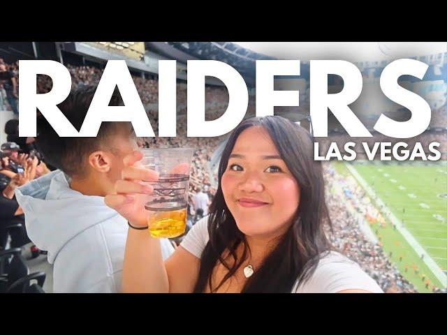 Before you go to a NFL RAIDERS game at Allegiant Stadium Las Vegas