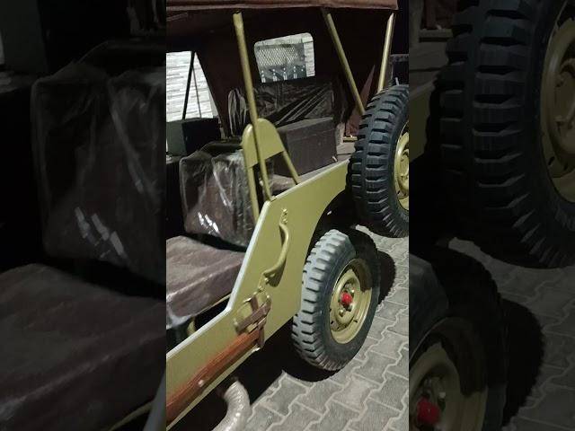 Willys MB hoshiarpur jony sroa rebuild at genius jeep modification.