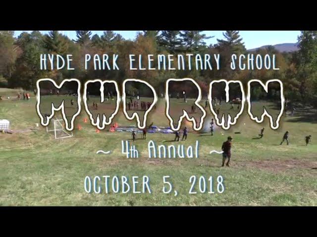 The Hyde Park Elementary School Mud Run, Fall 2018 - 4th Annual