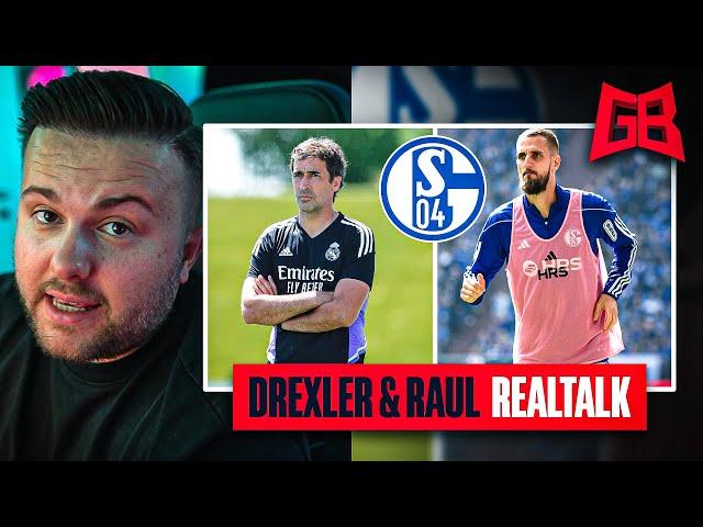 RAUL als NEUEN TRAINER?  KEINE CHANCE für DREXLER?  GamerBrother REALTALK über SCHALKE... 🫠