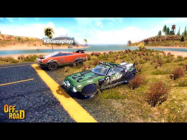 Multiplayer Race Between Jupiter & Icarus | Off The Road OTR Open World Driving Android Gameplay HD