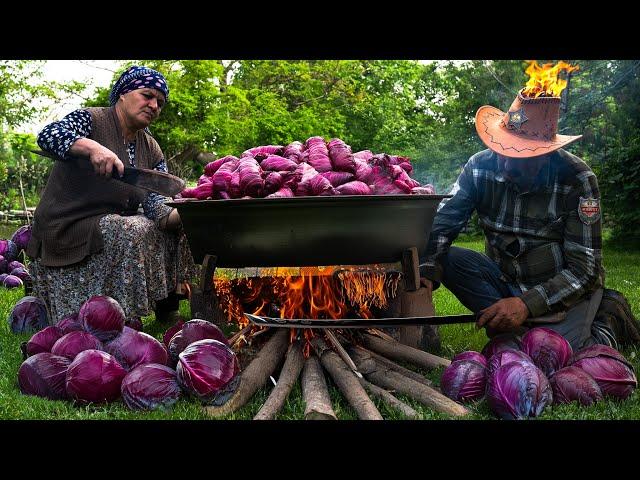  Village-Style Red Cabbage Dolma