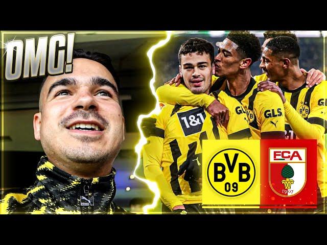 3 TORE in 3 MINUTEN !!  DORTMUND vs AUGSBURG Stadionvlog