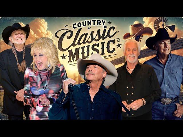 Best Classic Country Songs Of All Time ⭐ Top 100 Best Old Country Songs Of All Time ⭐ Country Tunes