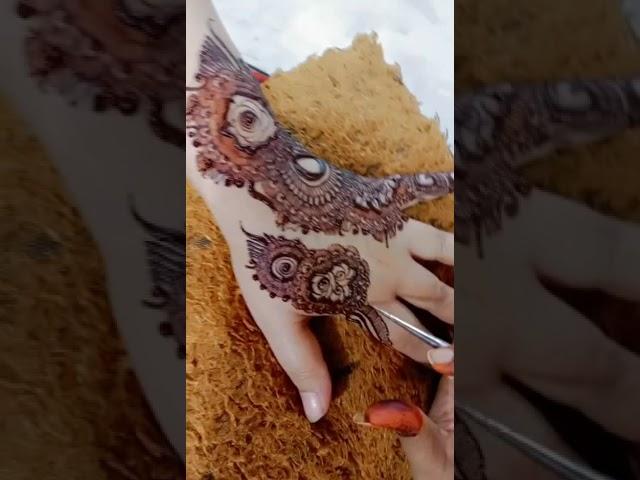 mehndi designs #art #youtube #shortvideo #mehndi #artbykainat