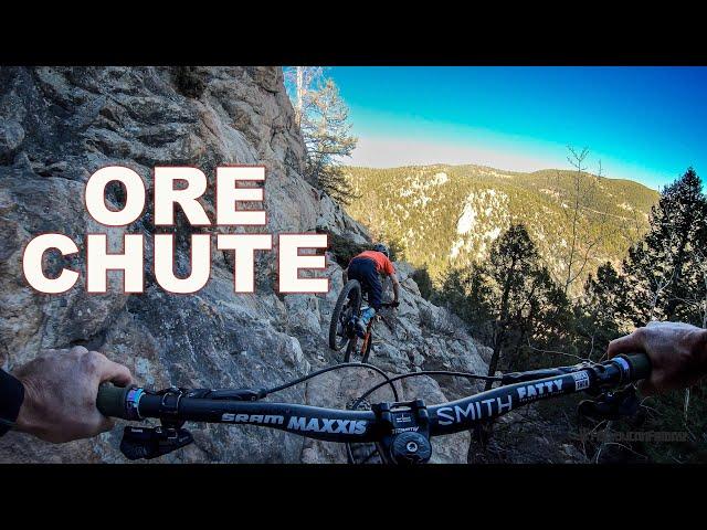 Most Technical MTB trail on the Front Range? My first lap on Ore Chute