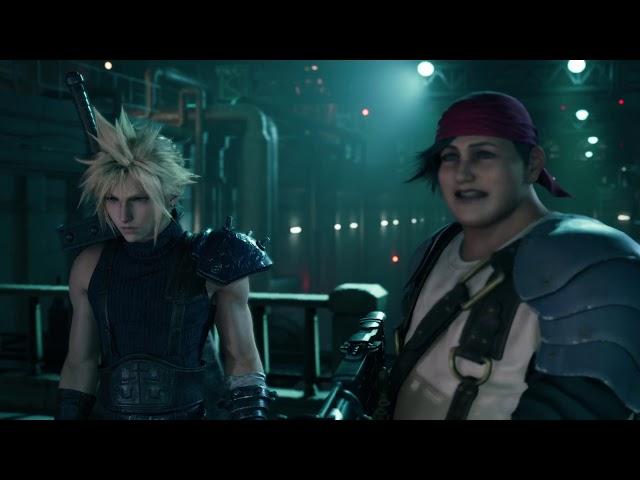 trying out the Final Fantasy VII Remake Demo