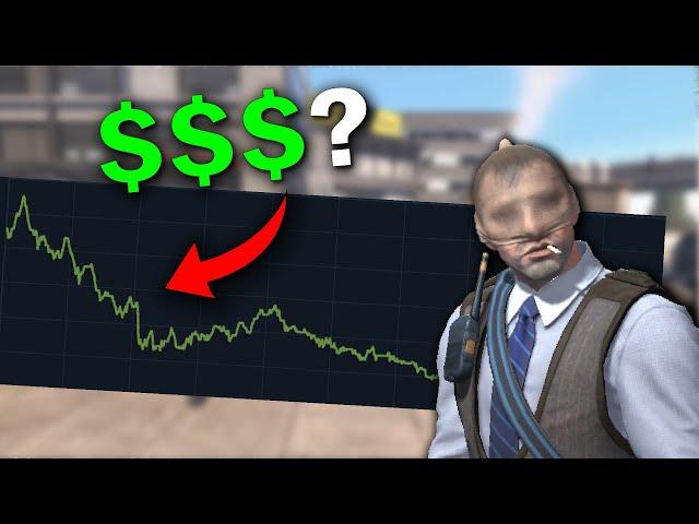 How to PROFIT off of a DOWN TREND in the Market (CSGO/CS2 Investing)