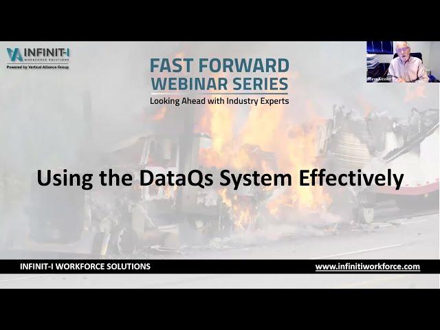 Fast Forward Expert Roundtable #53: Using the DataQ System Effectively