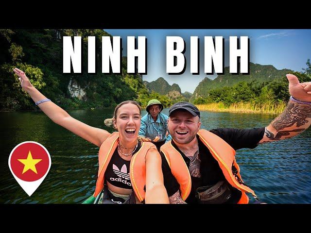 DON’T Miss This Place in VIETNAM!!   (NINH BINH)