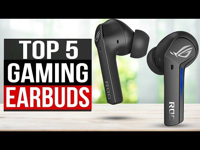 TOP 5: Best Gaming Earbuds 2024