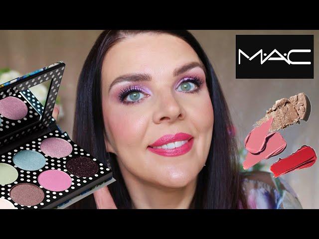 Richard Quinn x MAC Quinning Eyeshadow Palette Review and Tutorial