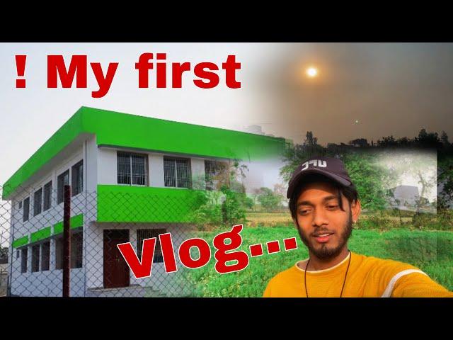 my first vlog || my first vlog viral || my first vlog today