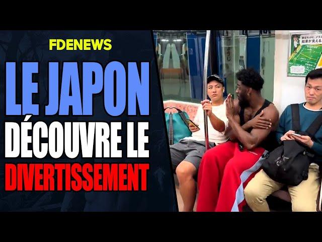 LE JAPON DÉCOUVRE LE DIVERTISSEMENT