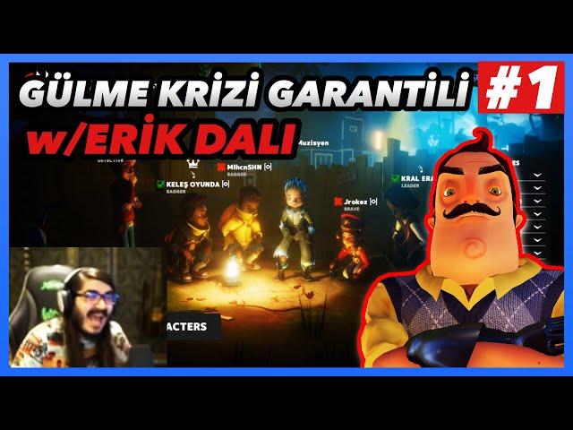 Kendine Müzisyen - Erik Dalı ile Secret Neighbor Oynuyor (12 Nisan 2020) #1