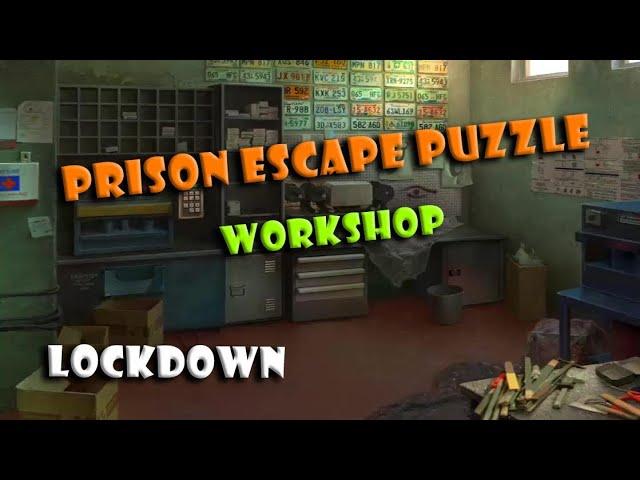 Prison Escape Puzzle Workshop Walkthrough Games24