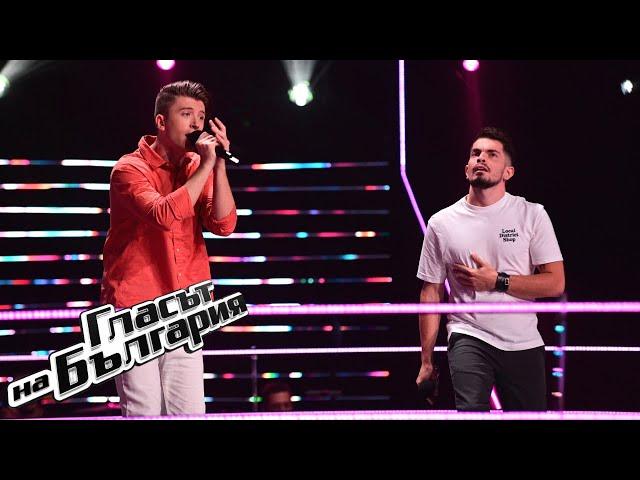 Ivan vs Anton – Before You Go | Battles | The Voice of Bulgaria 2021