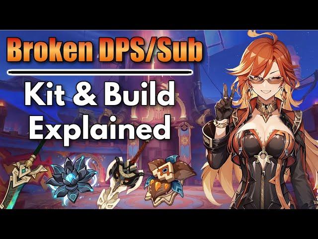 Mavuika (Pyro Archon) Full Kit, Artifacts, Team Comps & Build Guide Explained - Genshin Impact 5.3